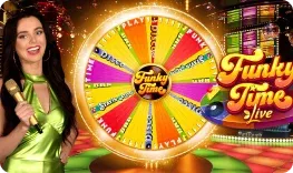 YBets Casino – Funky Time