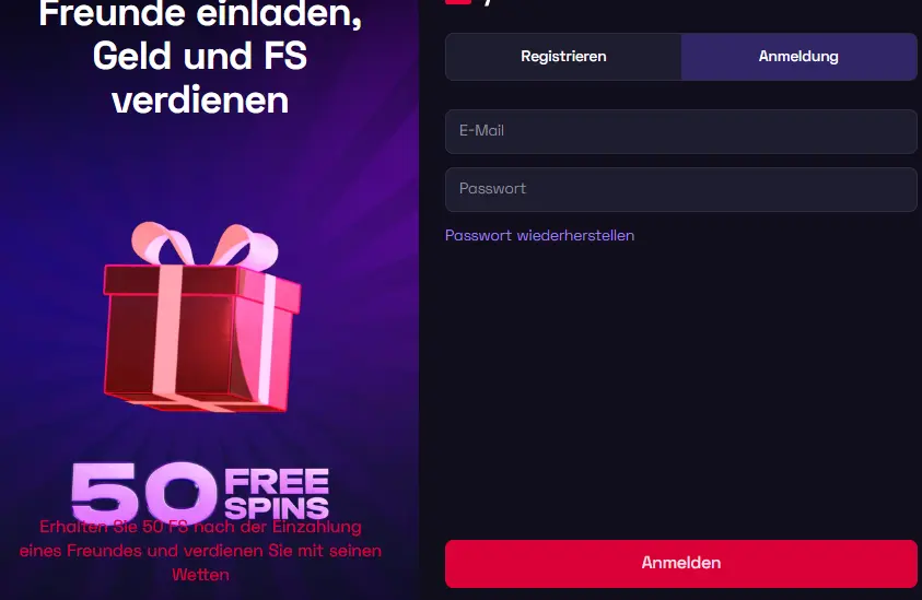 YBets Casino Login – Einloggen und weiterspielen
